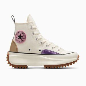 Converse Run Star Hike Platform Chrome Y2K M 11 W 12.5 Shoes Chunky A09796C